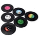 thumbnail image 3 of 6pieces / Set Retro Vinyl Disc Drink Coasters, 3 of 5