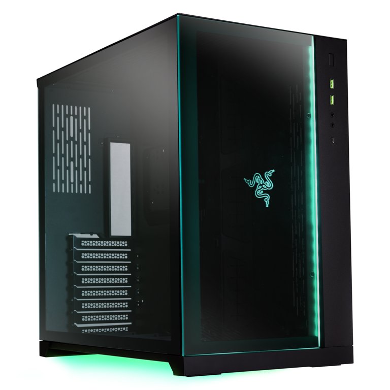 LIAN LI O11 DYNAMIC RAZER Edition 中古 Lianli PC-O11DRAZER Lian Li Pc-o11 Dynamic Razer Edition No