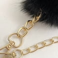 thumbnail image 3 of Warm Plush Handbag Autumn Winter Fluffy Tote Bag Luxury Chain Crossbody Bags Designer Shoulder Bag For Women, 3 of 7