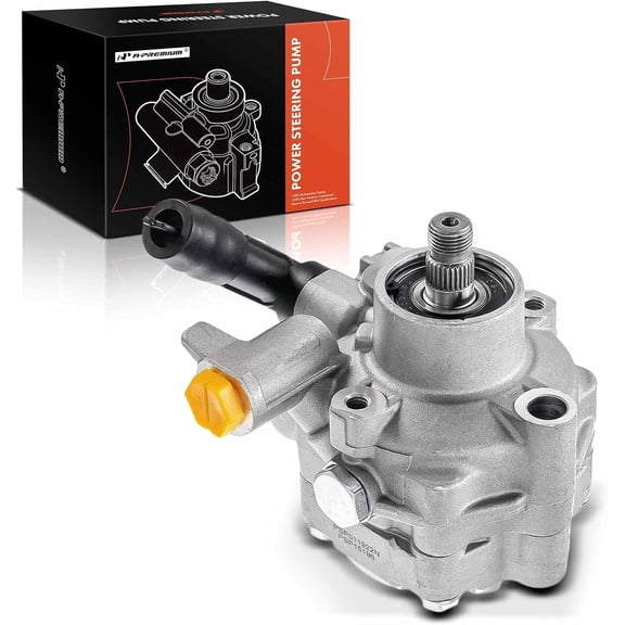 A-Premium Power Steering Pump Compatible with Subaru Forester 2009-2013 Impreza 2008-2014 Legacy 2005-2009 Outback 2005-2009 WRX 2012-2014 2.0L 2.5L 3.0L