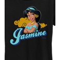 thumbnail image 3 of Disney Princess - Jasmine Headshot  - Women's Short Sleeve Graphic T-Shirt, 3 of 5