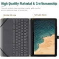 thumbnail image 6 of Folio Case for 10.1" Lenovo Chromebook Duet 2 in 1 Tablet CT-X636, PU Leather Stand Smart Cover with Auto Sleep/Wake, 6 of 7