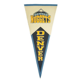 Denver Nuggets Mile High City Outdoor Large Grommet Flag