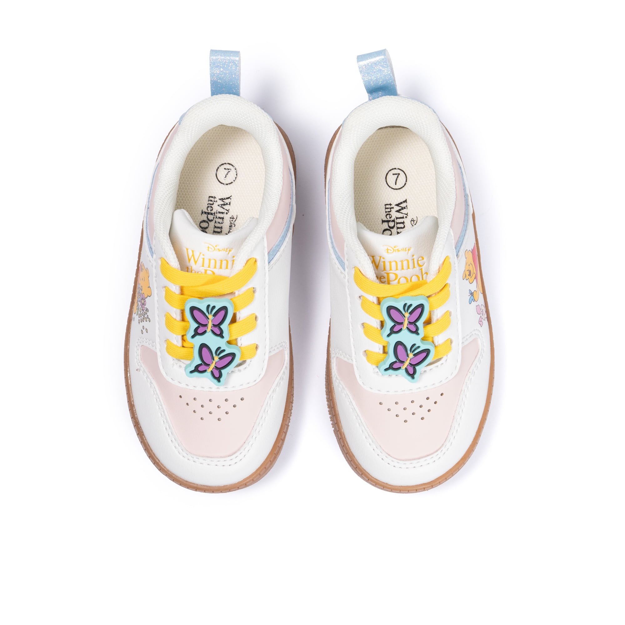 Winnie the Pooh Toddler Girls Lace Up Sneakers