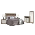 thumbnail image 1 of Recamara Kessa Muebles  King Size Uxmal Beige, 1 of 1