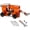 Large,3, variant on Portable Hand Crank Chainsaw Sharpener Jig Kit, Universal Chain Saw Sharpening Tool with 10 Premium Grinding Stones, Blade Sharpener for Lumberjack Gardener Outdoor Work