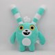 thumbnail image 1 of TV Abby Hatcher Bozzly Bunny Rabbit Muñeco de peluche de juguete de peluche 30cm Sincero Electrónica, 1 of 5