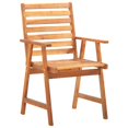 thumbnail image 4 of Juego de Comedor para Patio Casafoyer de Madera Maciza de Acacia 5 Piezas, 4 of 5