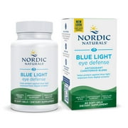 Nordic Naturals Blue Light Defense Soft Gels, Unflavored, 12 Mg Lutein, 60 Ct