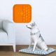 thumbnail image 4 of Almohadilla para de silicona para perros, tazones es para alimentador Rallentare, alimentación mascotas, juguetes para , - Naranja, S Colco Alfombrilla para lamer, 4 of 7