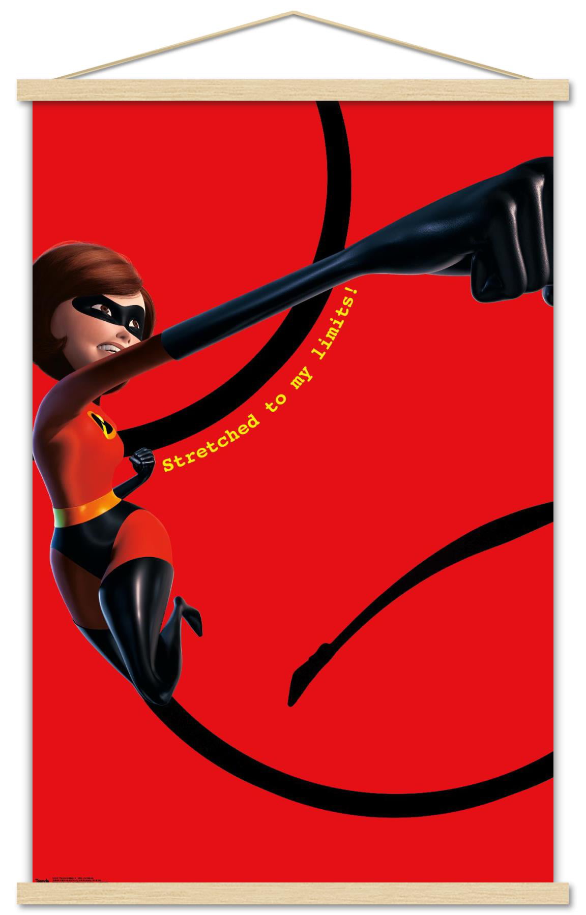 Disney Art Print Lithograph 11"x14" The Incredibles Dash Superhero Boy
