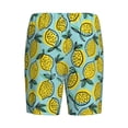 thumbnail image 2 of Lsque Lemon Mens Sleep Pajama Shorts,Short Pajama Pants, Cotton Ultra-Soft Knit-X-Large, 2 of 9