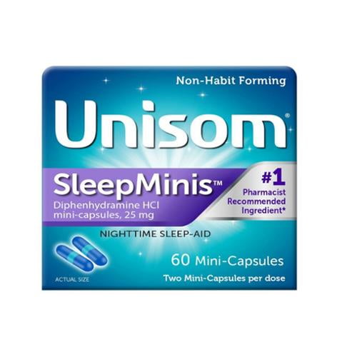 Unisom sleep tabs dosage wiki