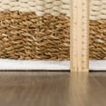 thumbnail image 3 of Hauteloom Mochi Kids Room, Nursery Machine Washable Area Rug - Construction Vehicles Machines - Cream, Brown, Beige - 6'7" x 9', 3 of 8