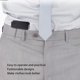 thumbnail image 4 of Ajustador de cintura de pantalón, cinturón invisible, clip de cinturón multifunción, cinturón perezoso, cinturón con hebilla inalámbrica, pretina, pantalones, encogimiento de cintura, 4 of 5