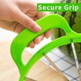 thumbnail image 6 of Stainless Steel Watermelon Slicer, 34 Inch 420 Stainless Steel Watermelon Cutter 1 Piece, Creative Watermelon Cutting Tool, Reusable Watermelon Segmentation Divider, Fruit Separator - Creative Kitche, 6 of 7