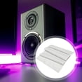 thumbnail image 2 of Speaker Grill Cloth Linen Mesh Fabric Antique Stereo Speaker Net Cover Cloth, 2 of 7