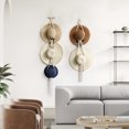 thumbnail image 3 of Maoww Hanging Hat Display Rack Premium Pine Delicate Technology Put Daily Idle Hat On Content Shelf Next A, 3 of 6