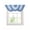 Light Blue, variant on Spring Floral Waterfall Valances for Windows, Vintage Pastoral Rustic Botanical Flowers Kitchen Sheer Valance Curtains, Rod Pocket Elegant Swag Valances for Living Room Bedroom, 47.2"x38.5", 1 Panel