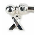 thumbnail image 3 of Golf Goddess Stroke/Score Counter Bracelet - Silver Cause Ribbon Charm, 3 of 5