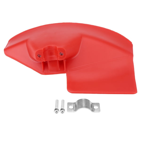 Protector de desbrozadora Sincero para recortadora de eje de 24-28 mm Color Rojo