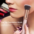 thumbnail image 5 of Foundation Brush Flat Top Buffing Brushes Fan Contour Powder Brush Highlighter Blush Brush Makeup Brushes, 5 of 5