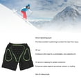 thumbnail image 4 of Pantalons de Planche à Neige, Shorts Rembourrés de Protection des Hanches Absorption des Chocs Pantalons de Protection des Hanches Épaissis pour Femmes Âgées, Shorts de Planche à Neige Rembourrés, 4 of 7