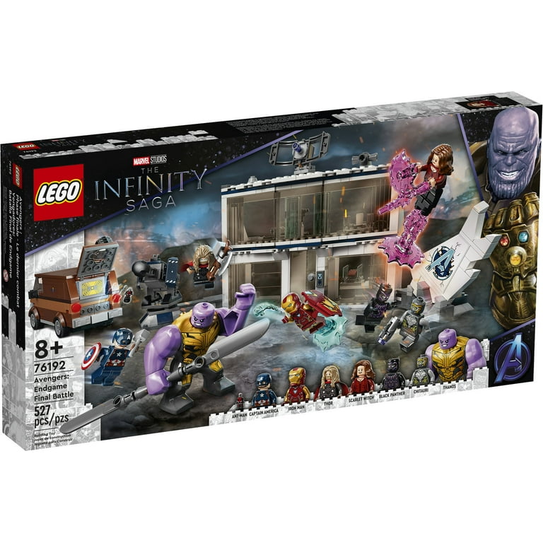 LEGO Marvel Avengers: Endgame Final Battle 76192 Collectible Building Toy  (527 Pieces) 
