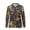 Camo Leaf, variant on Aplkyhs Outdoor Hunting Women Sport Cloth Athletic Long Sleeve Shirts Soft and Comfortable with Collar Shirt Fit Plain Machine Washable for Golf,Tennis,Hiking,Running,Gym