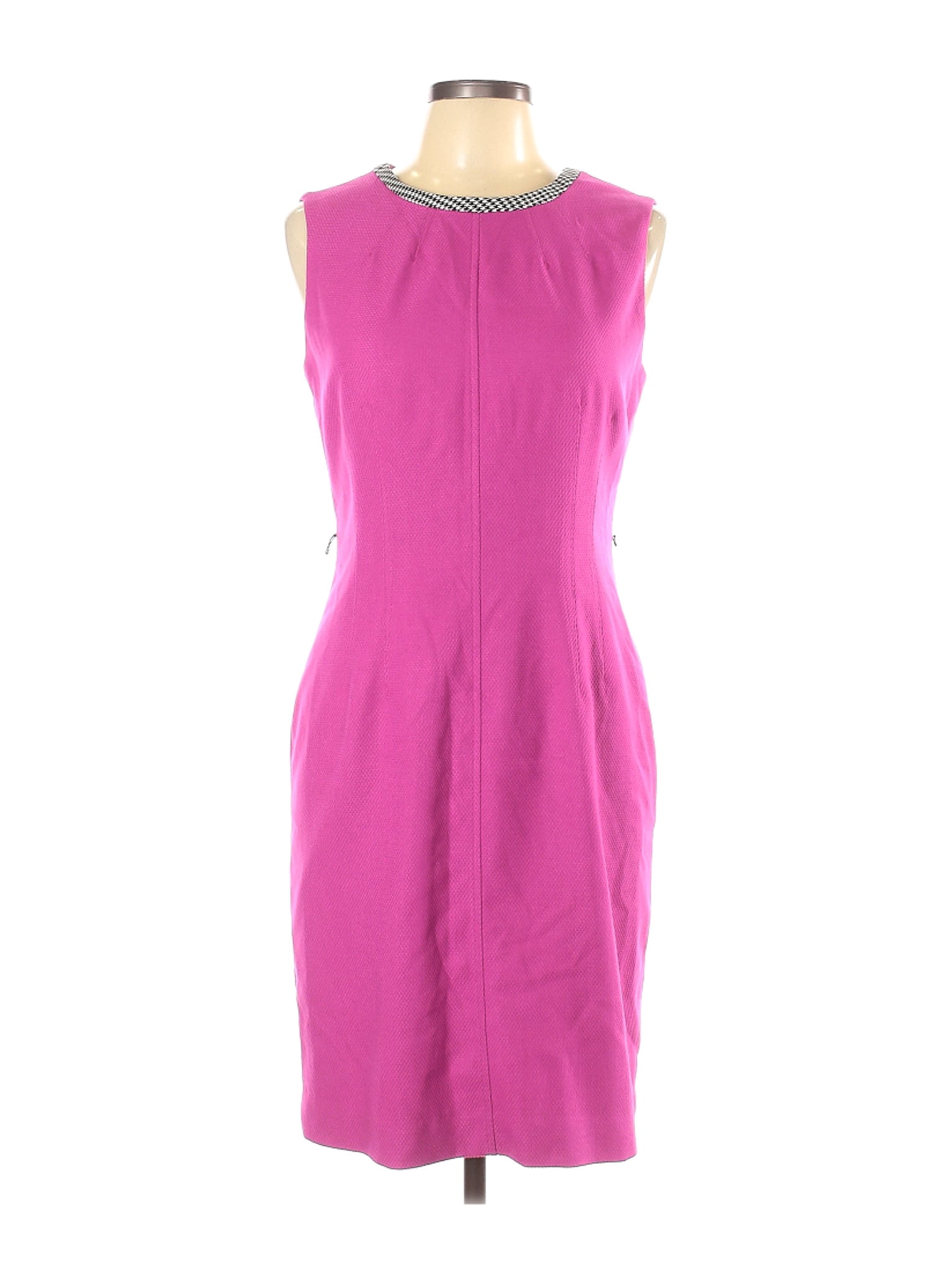 anne klein purple dress