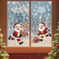 thumbnail image 6 of Bpyeka Christmas White Snowflakes Christmas Decoration Bathroom Living Room Self-adhesive Wall Decoration Wallpaper,Window Films,Christmas Decorations, 6 of 6