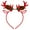 D, variant on Christmas Party Accessories Elk Horn Headband Seasonal Festival Props Hairband Family Gathering Christmas Headpiece
