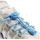 thumbnail image 1 of blue Elastic Shoelaces, Self-locking Shoelaces Without Lacing 120CM For Unisex Kids Adults, 1 of 5