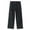 Black, variant on Mens Baggy Jeans New Street Retro Loose Straight Leg Casual Wide Leg Workwear Jeans For Men and Women