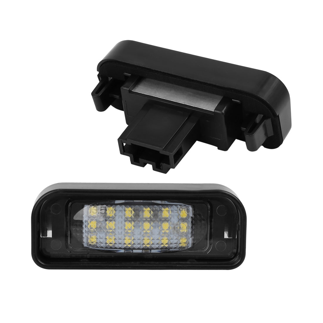 rear license plate light