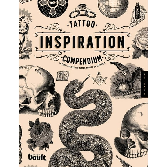 Tattoo Inspiration Compendium, (Paperback)