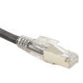 thumbnail image 2 of C5EPC70-BK-06 - PATCH CORD CAT5E BLK 6FT SNAGLESS BOOT, 2 of 2