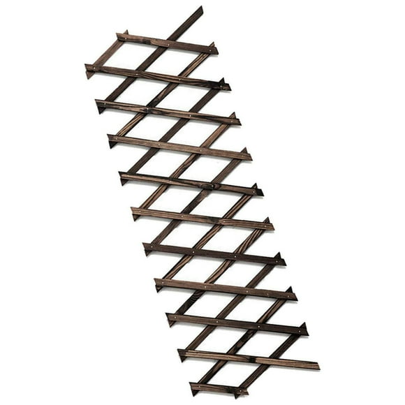 Expanding Wooden Garden Trellis Climbing Plant Support cucumber plant support deck Fence Panel Decor