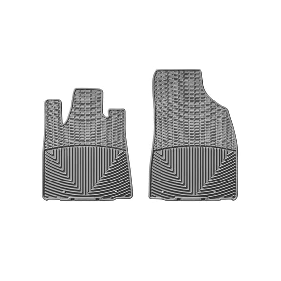 WeatherTech All-Weather Floor Mats compatible with 2010-2012 Lexus RX - 1st Row (Driver & Passenger), Grey