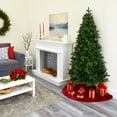 thumbnail image 4 of Nearly Natural 6' Green Spruce Artificial Christmas Tree Prelit 180 Clear LED Lights, 4 of 11