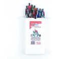 thumbnail image 1 of Pentel EnerGel Retractable Liquid Gel Roller, 0.7mm Medium Point Size, 12 Pack, Assorted Ink, 1 of 5