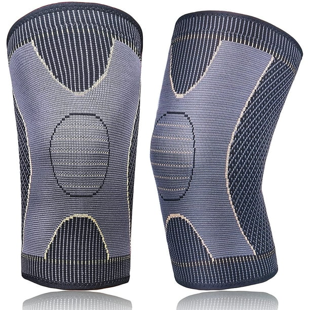 Copper Fit CFIKN Knee Compression Sleeve - Black for sale online