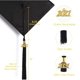 thumbnail image 4 of De Borlas De Graduación Académica Con Colgante De Abalorio 2021, Gorro De Graduación, Accesorios Decorativos Para Ceremonias De Fiestas De Graduados 8 Uds. Yuarrent FN007433-10, 4 of 6