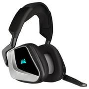 Corsair Void RGB Elite Wireless, Silver Edition Gaming Headset