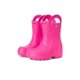 thumbnail image 1 of Rain Boots Crocs Kids Handle It, plantilla superior de EVA y suela, 1 of 7
