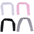 thumbnail image 3 of 4 Pcs Cooling Shawl Arm Sleeves Protection Shawl Golf Shawl Anti-UV Arm Sleeves with Finger Hole for Cycling, 3 of 6