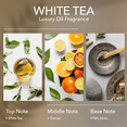 thumbnail image 2 of Aromify Fragrance Oil Inspired by White Tea, 200ml, 2 of 9