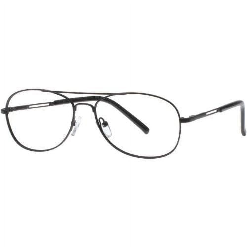 Equinox EQ228 Men's Black Eyeglasses