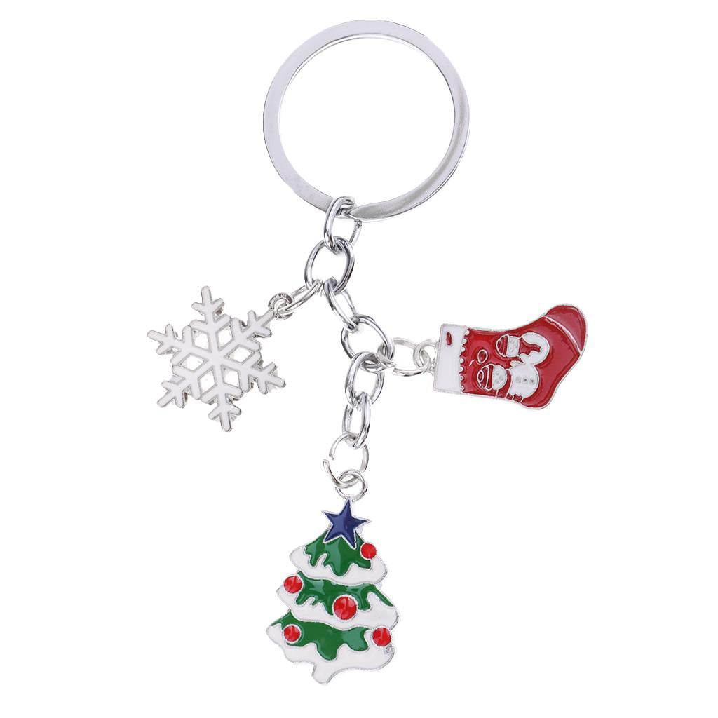 Keyring Keychain How the Grinch Stole Christmas Xmas Gift Grinch Key Chain Ring 