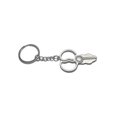 thumbnail image 2 of Metal Scissors Keychain, Silver, 2 of 3